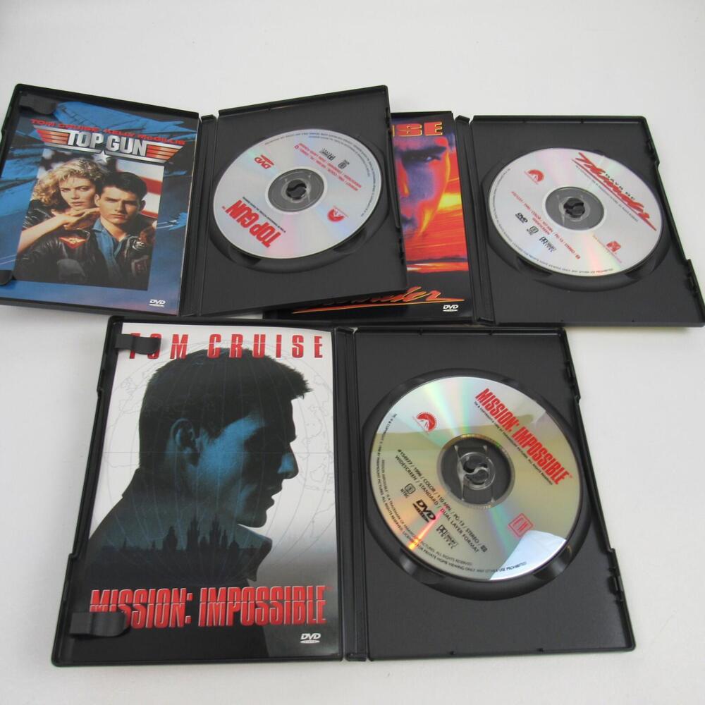Tom Cruise Action Pack‎ [Top Gun / Days of Thunder / Mission Impossible] [DVD] - Picture 5 of 7